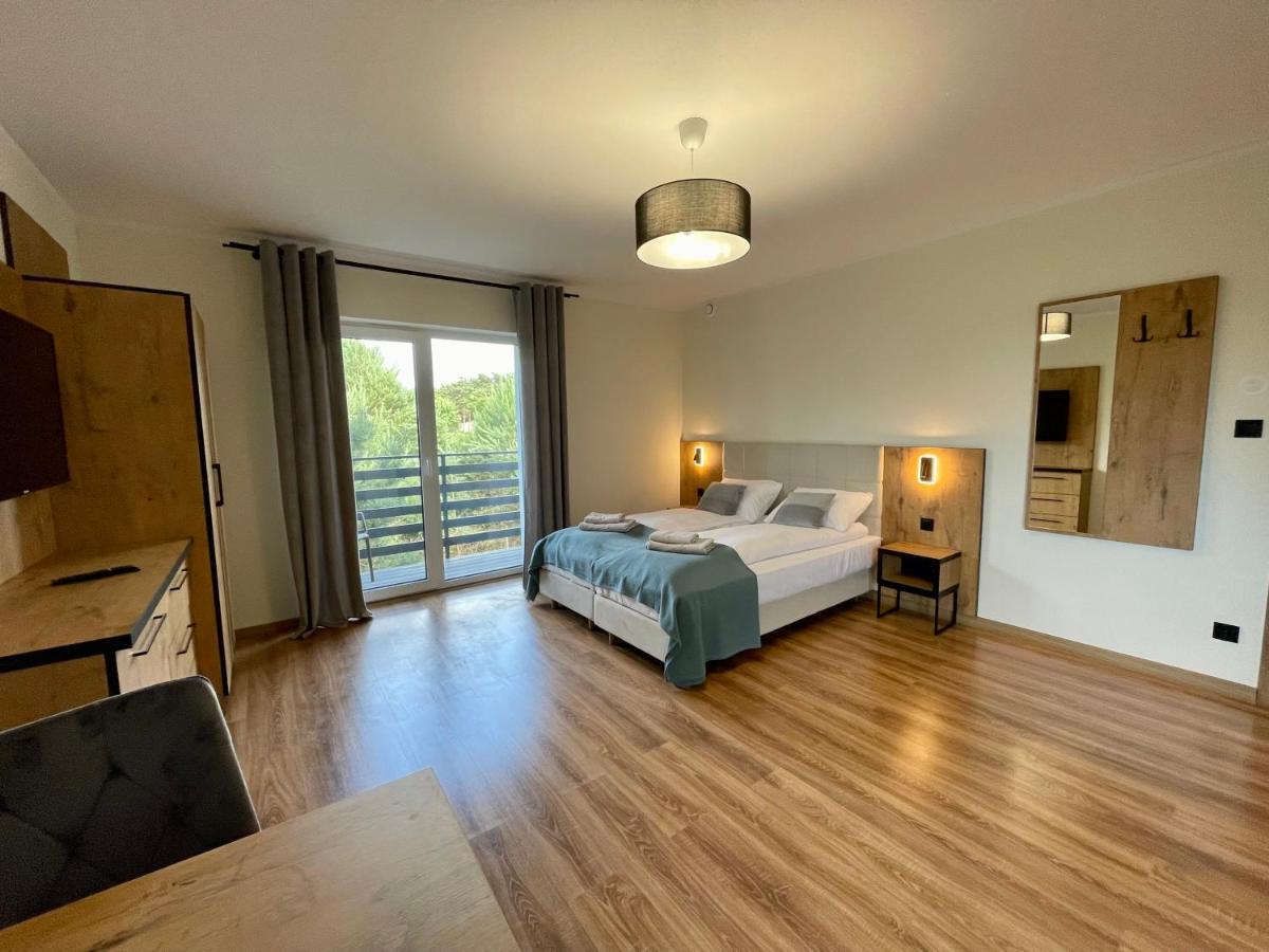 Apartamenty Marsyl Jastrzębia Góra エクステリア 写真