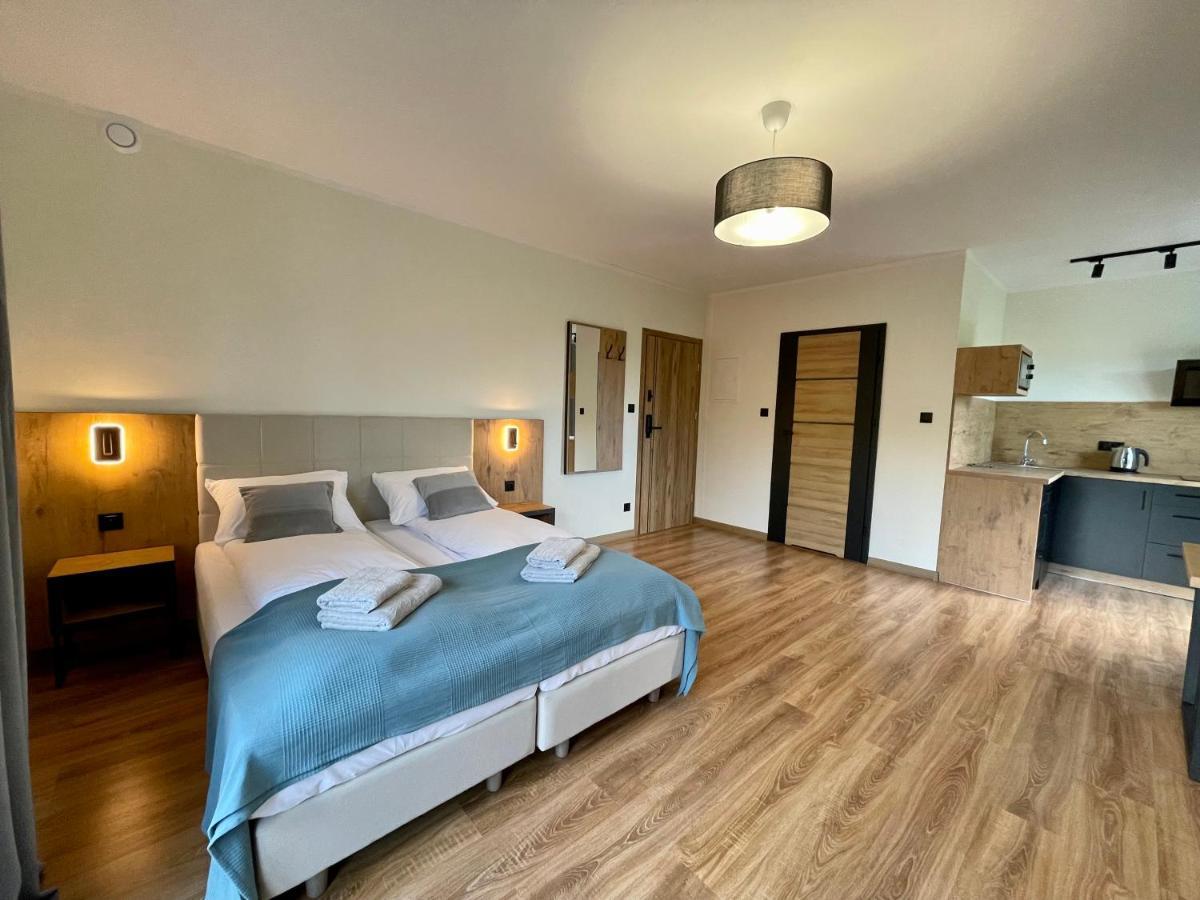 Apartamenty Marsyl Jastrzębia Góra エクステリア 写真