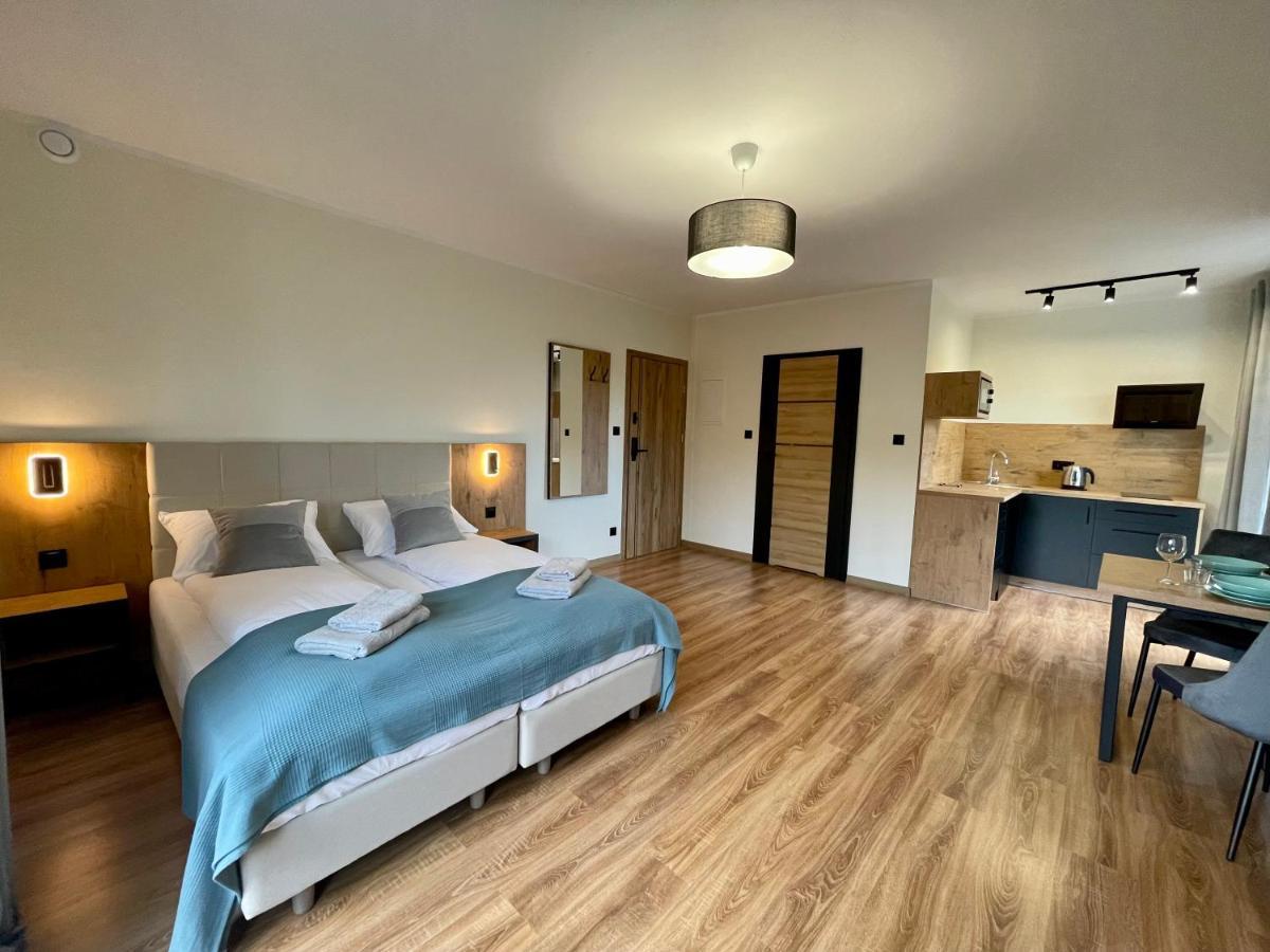 Apartamenty Marsyl Jastrzębia Góra エクステリア 写真