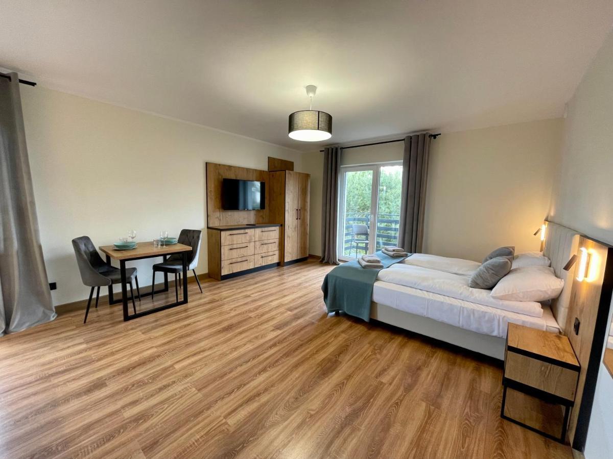 Apartamenty Marsyl Jastrzębia Góra エクステリア 写真
