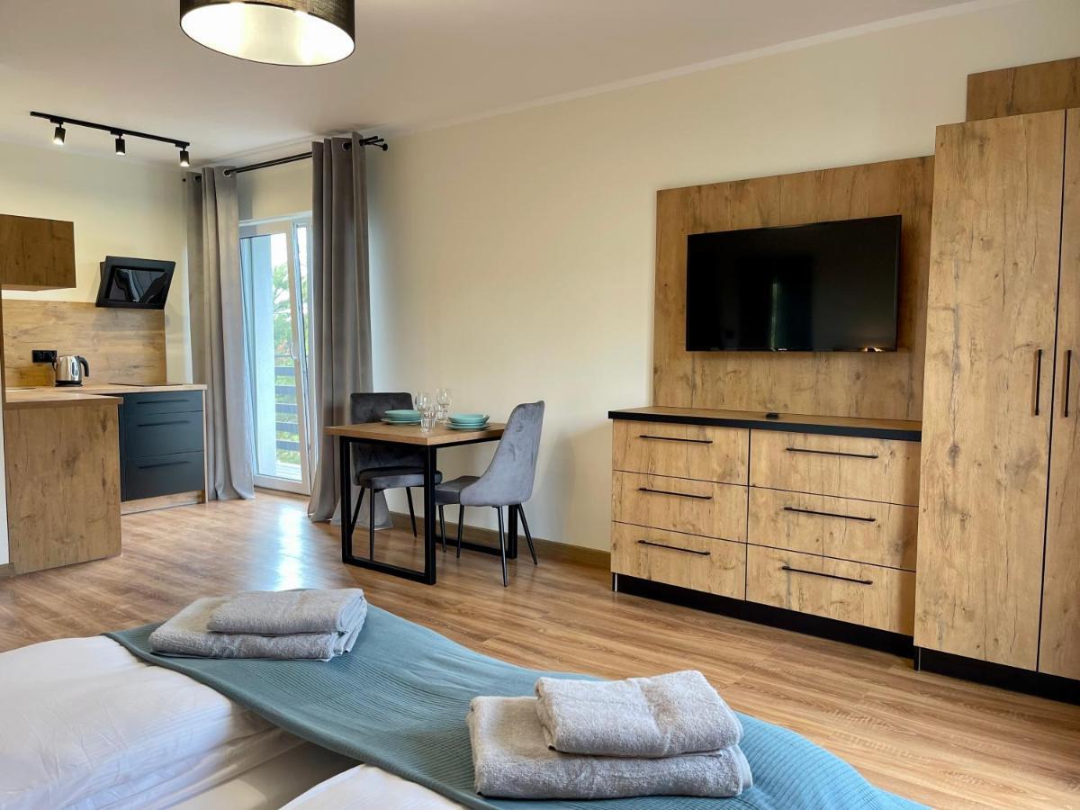 Apartamenty Marsyl Jastrzębia Góra エクステリア 写真