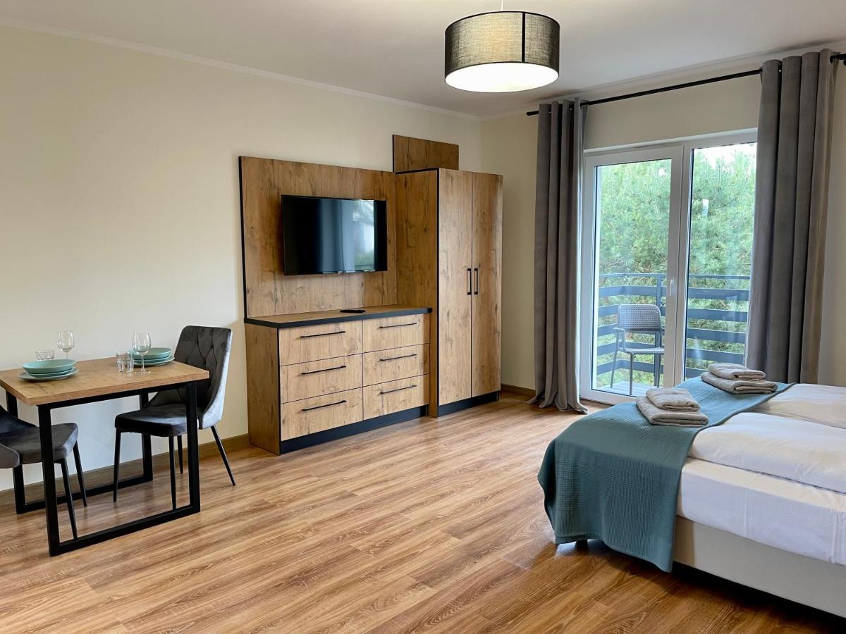 Apartamenty Marsyl Jastrzębia Góra エクステリア 写真