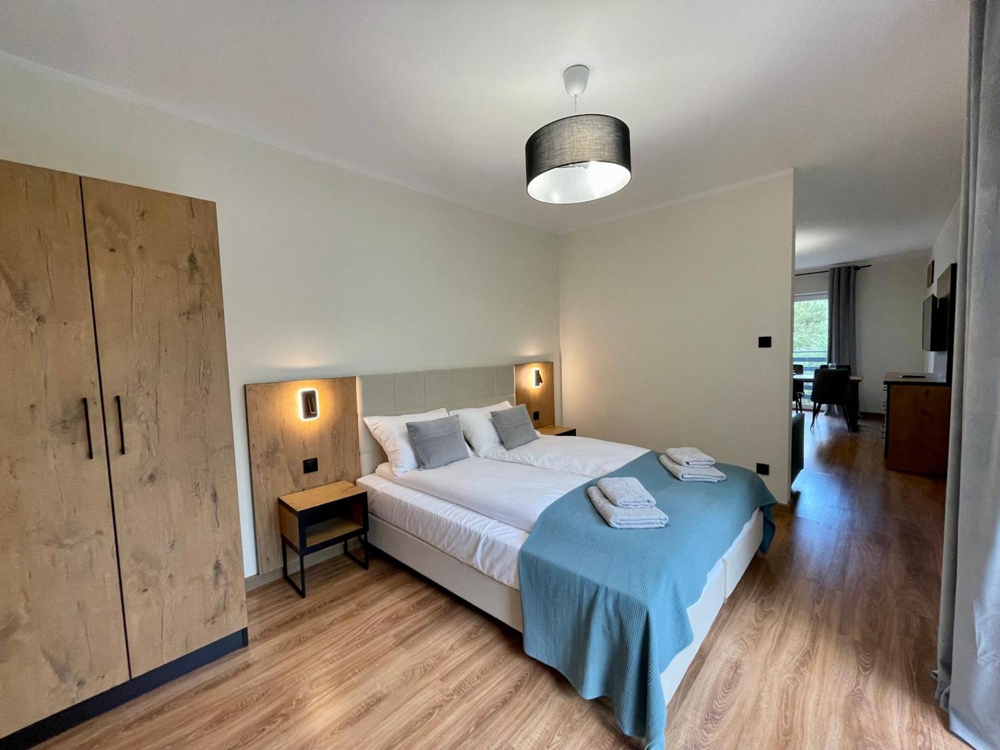 Apartamenty Marsyl Jastrzębia Góra エクステリア 写真