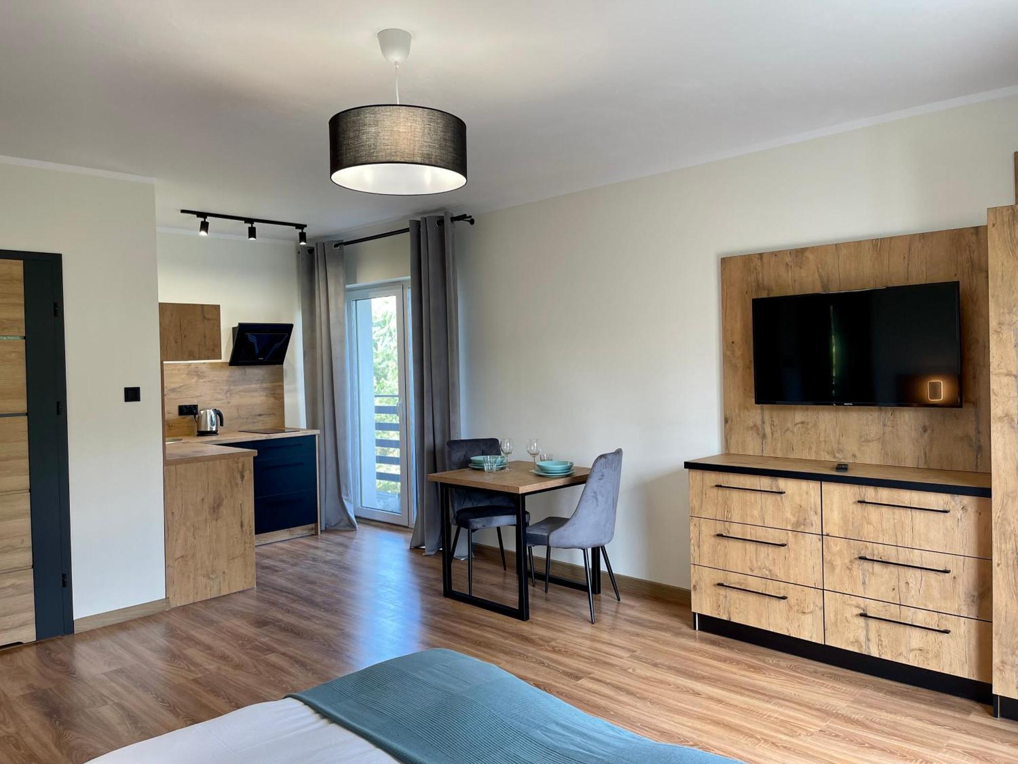 Apartamenty Marsyl Jastrzębia Góra エクステリア 写真