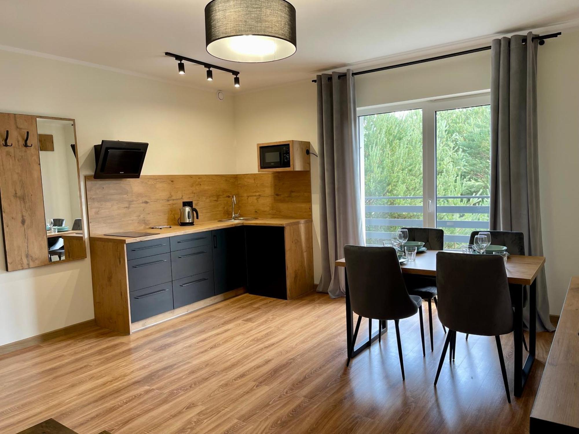 Apartamenty Marsyl Jastrzębia Góra エクステリア 写真