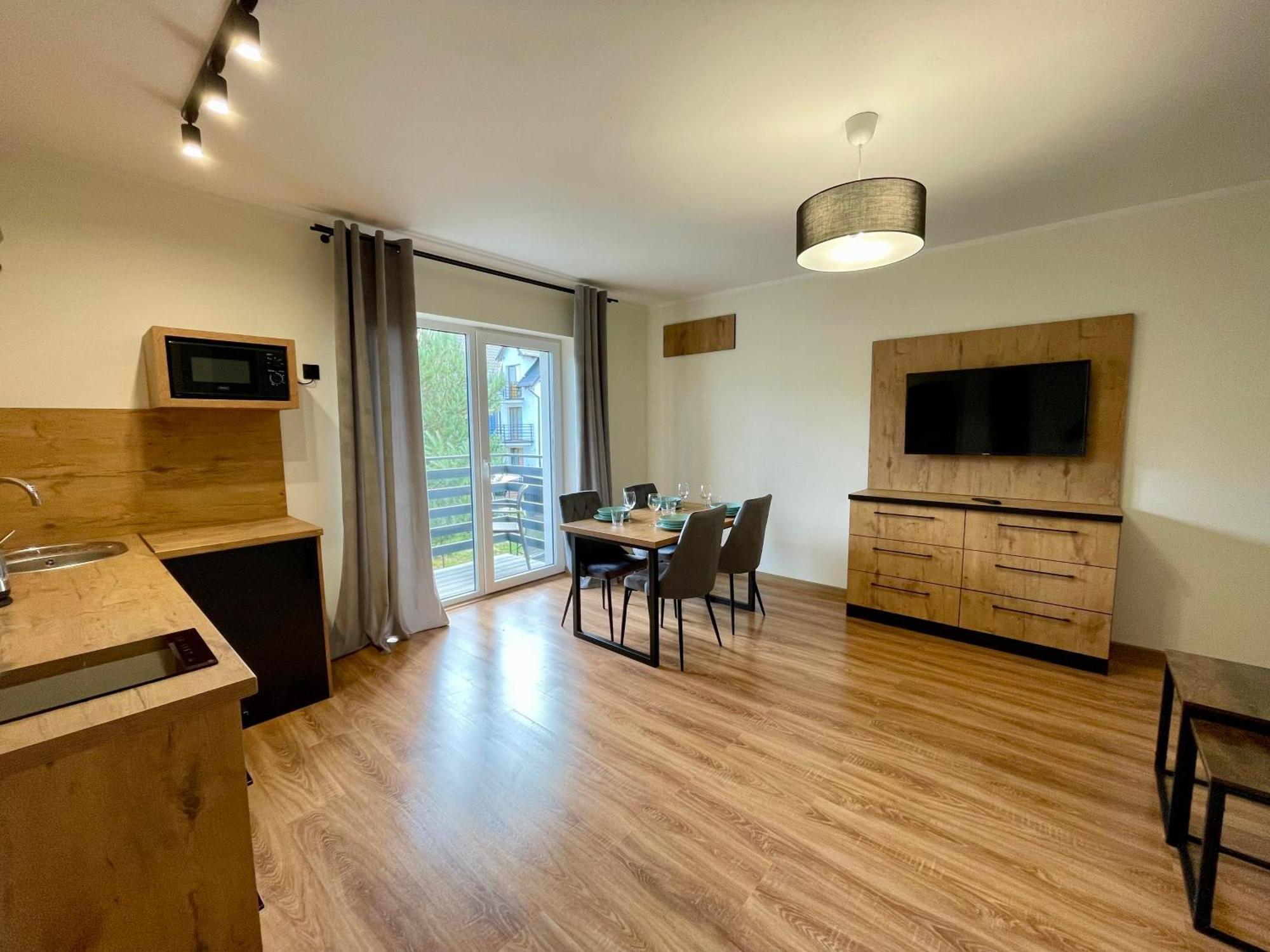 Apartamenty Marsyl Jastrzębia Góra エクステリア 写真