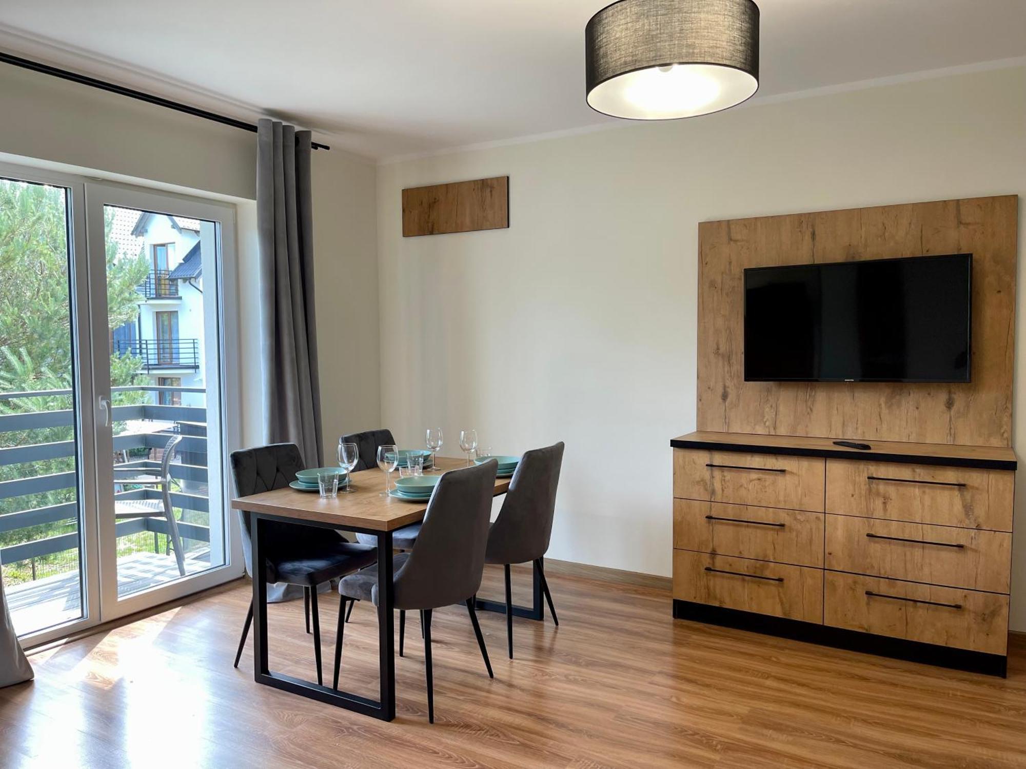 Apartamenty Marsyl Jastrzębia Góra エクステリア 写真