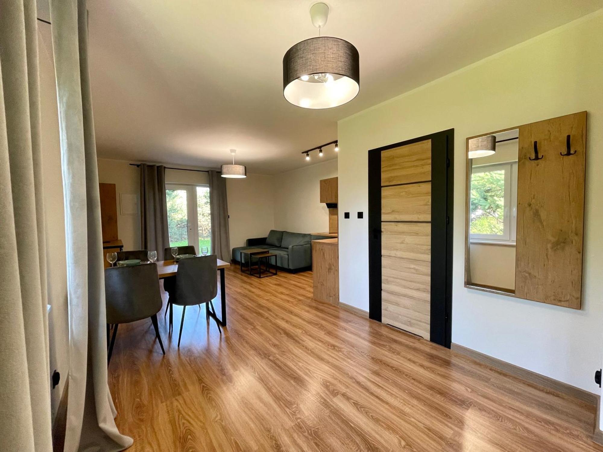 Apartamenty Marsyl Jastrzębia Góra エクステリア 写真