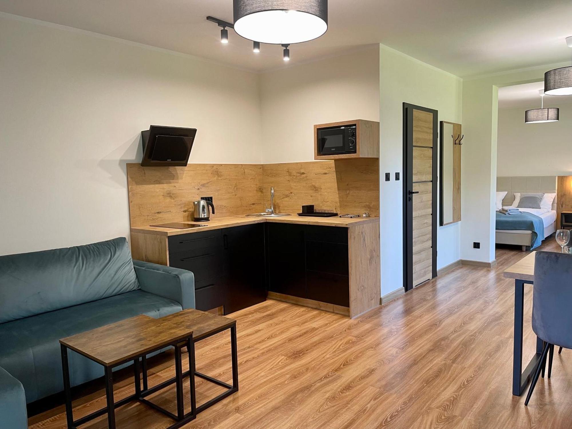 Apartamenty Marsyl Jastrzębia Góra エクステリア 写真