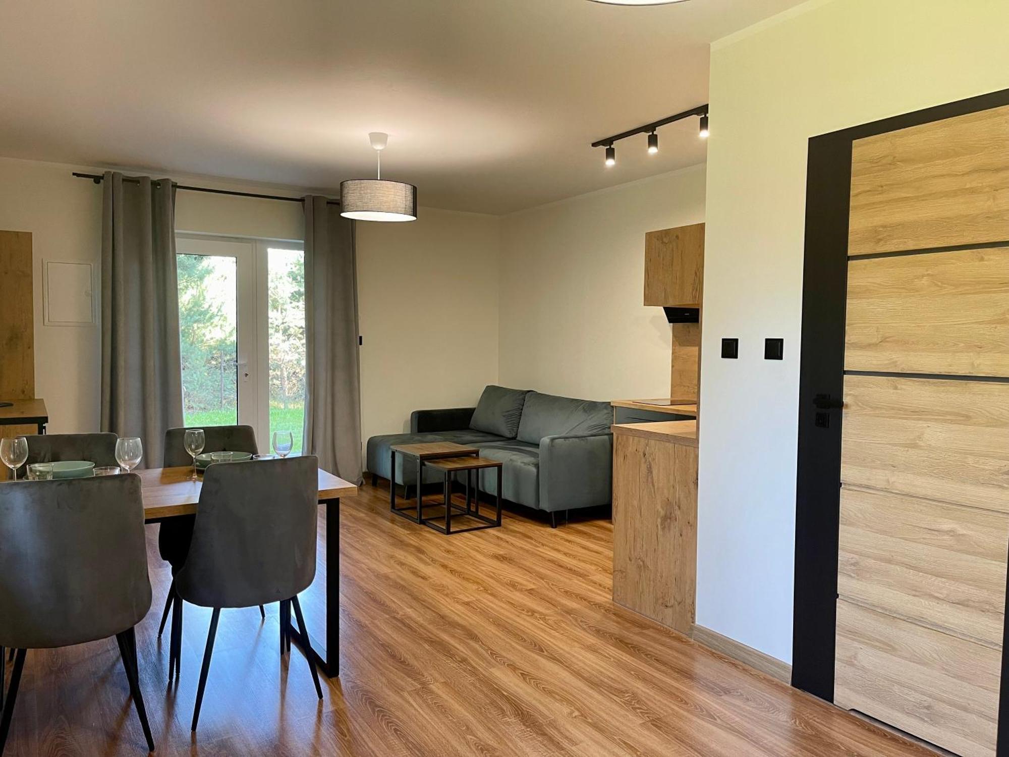 Apartamenty Marsyl Jastrzębia Góra エクステリア 写真