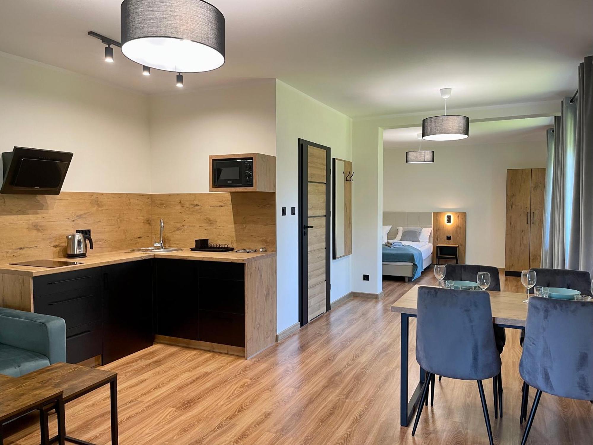 Apartamenty Marsyl Jastrzębia Góra エクステリア 写真