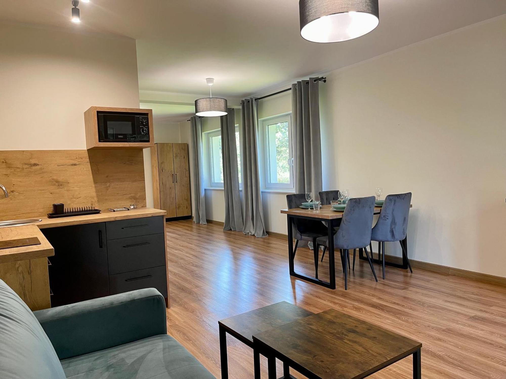 Apartamenty Marsyl Jastrzębia Góra エクステリア 写真