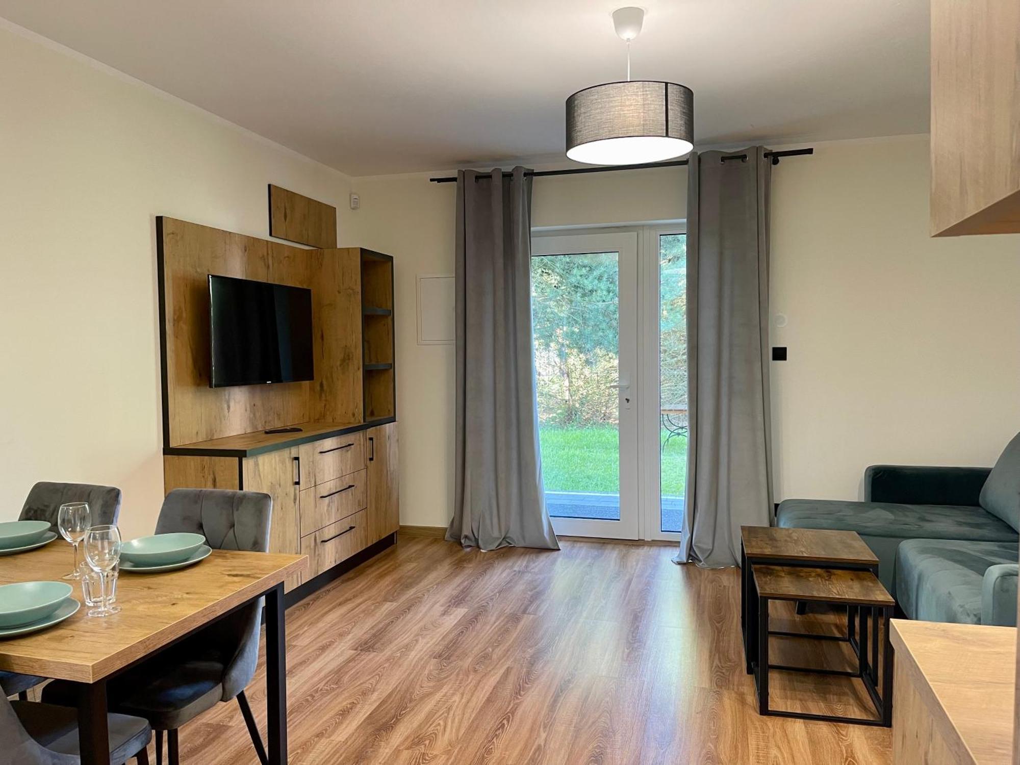 Apartamenty Marsyl Jastrzębia Góra エクステリア 写真