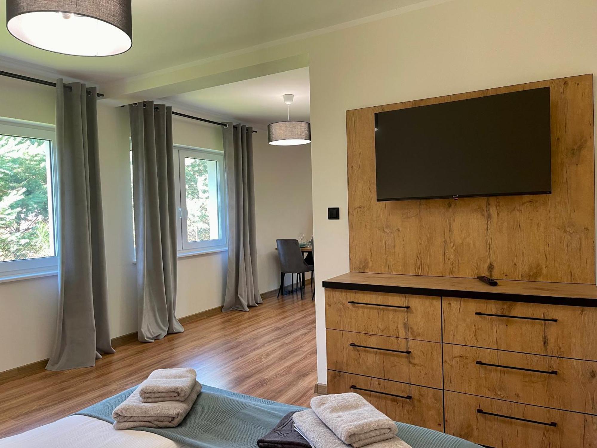 Apartamenty Marsyl Jastrzębia Góra エクステリア 写真