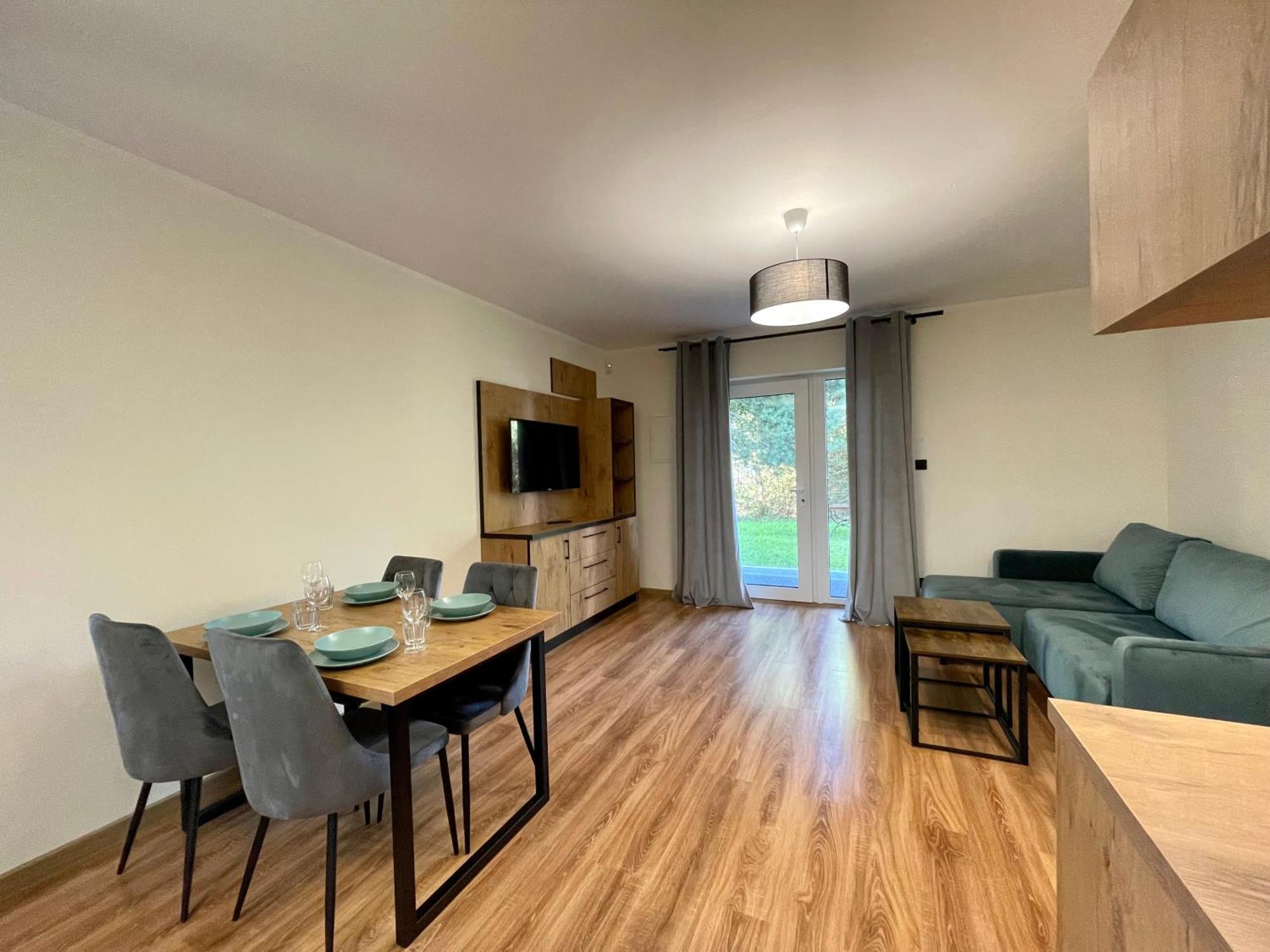 Apartamenty Marsyl Jastrzębia Góra エクステリア 写真