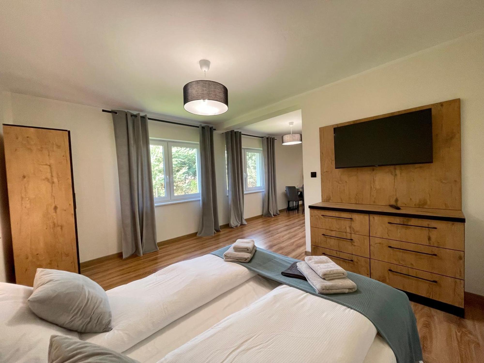 Apartamenty Marsyl Jastrzębia Góra エクステリア 写真