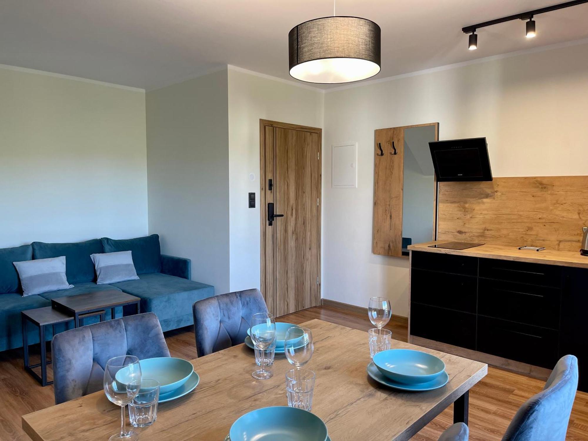 Apartamenty Marsyl Jastrzębia Góra エクステリア 写真