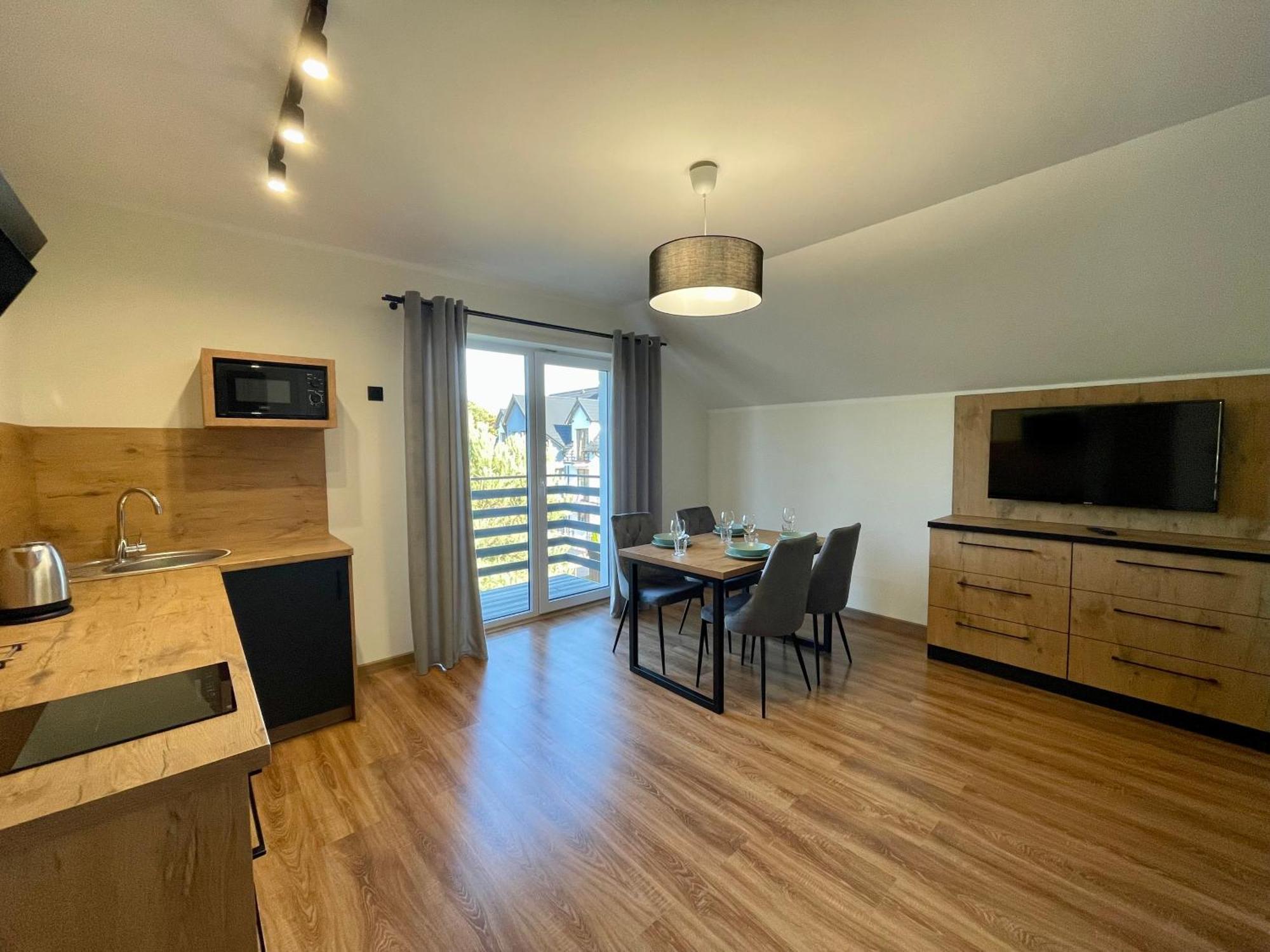 Apartamenty Marsyl Jastrzębia Góra エクステリア 写真