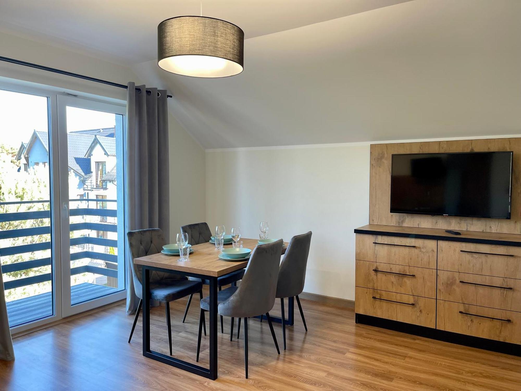 Apartamenty Marsyl Jastrzębia Góra エクステリア 写真