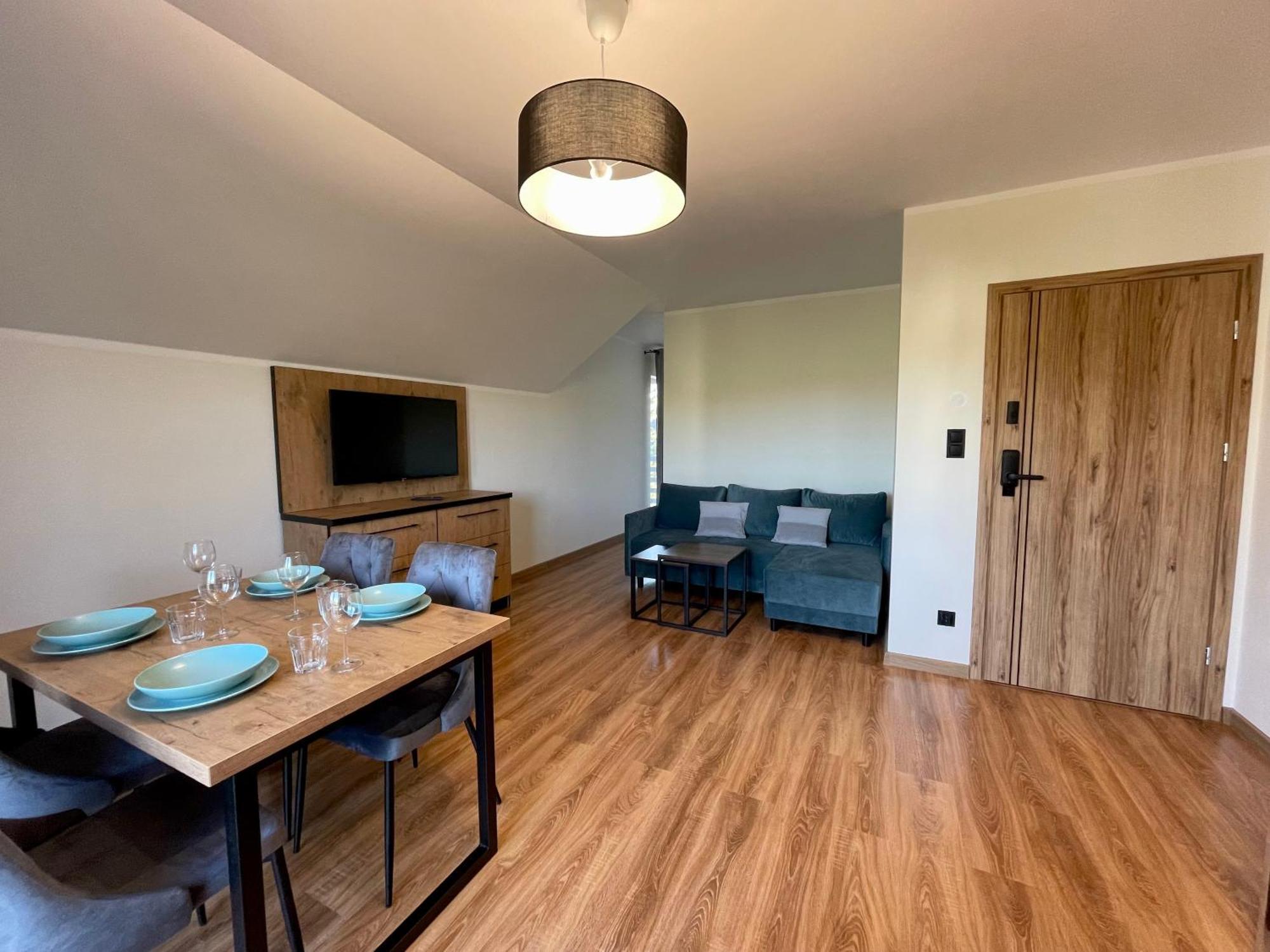 Apartamenty Marsyl Jastrzębia Góra エクステリア 写真