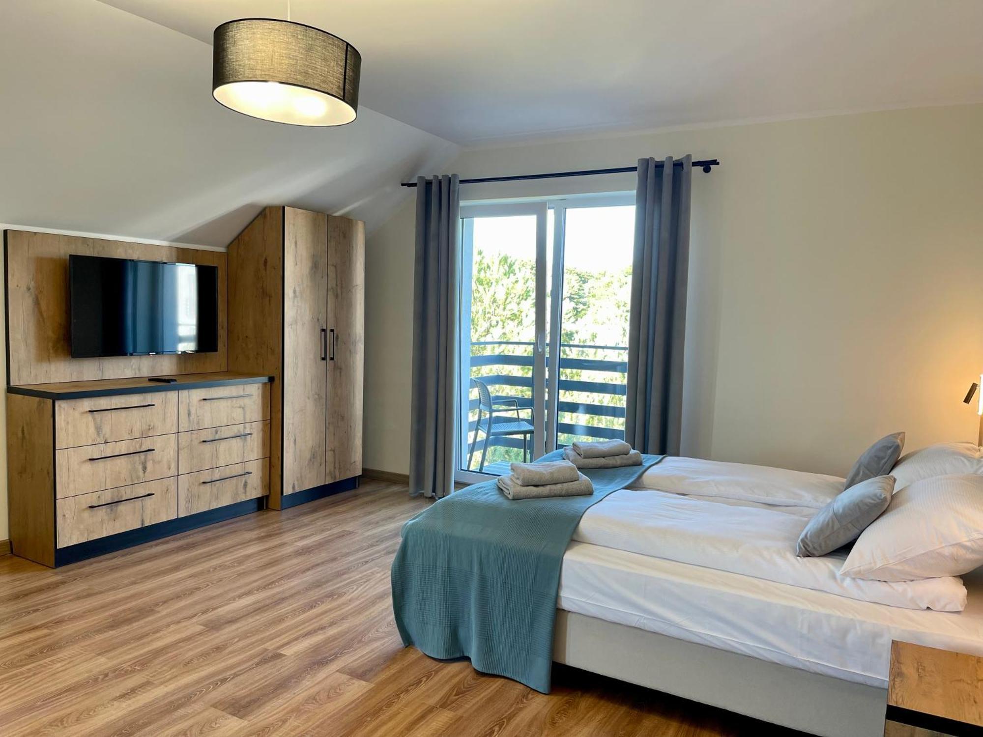 Apartamenty Marsyl Jastrzębia Góra エクステリア 写真