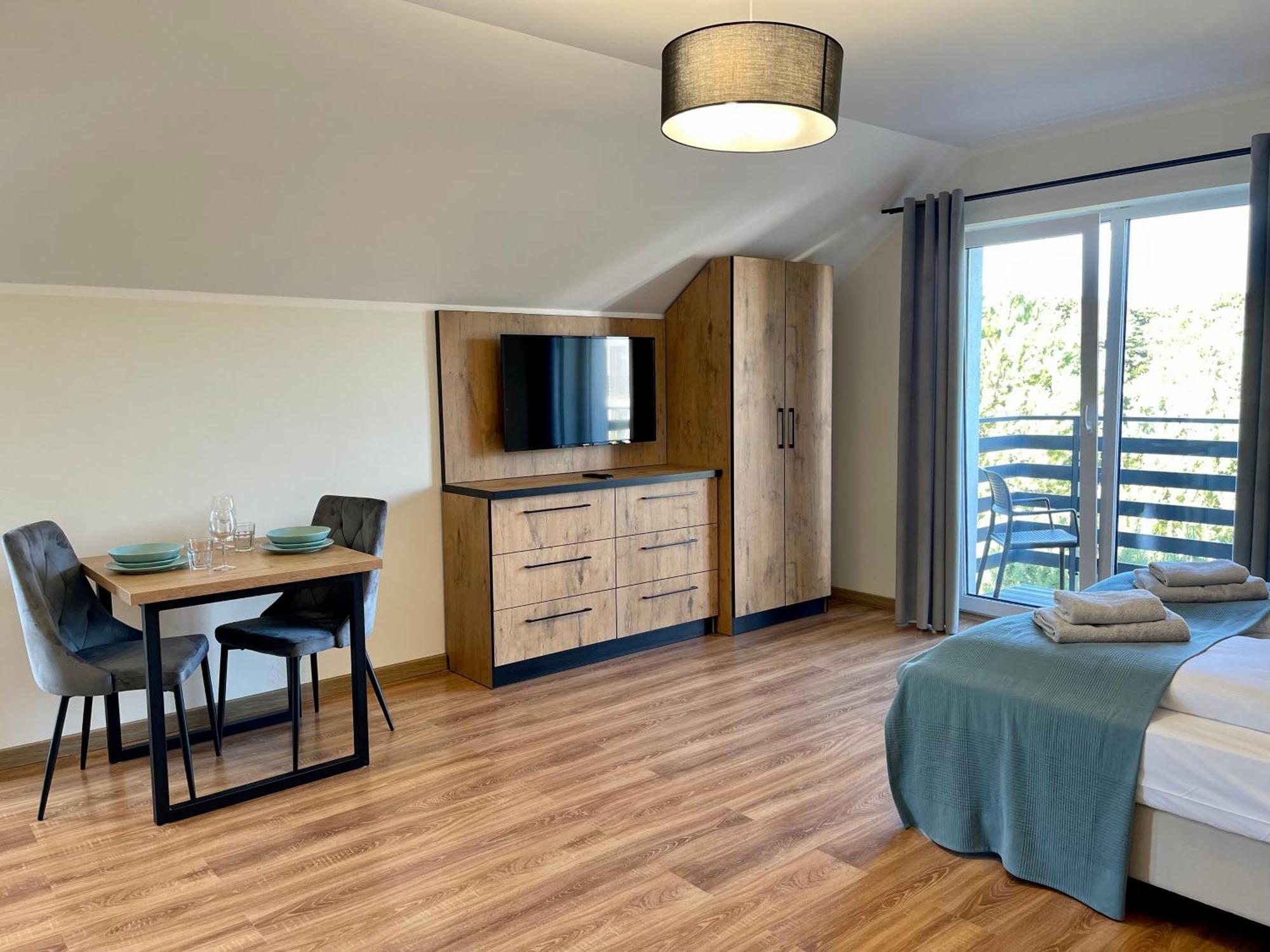 Apartamenty Marsyl Jastrzębia Góra エクステリア 写真