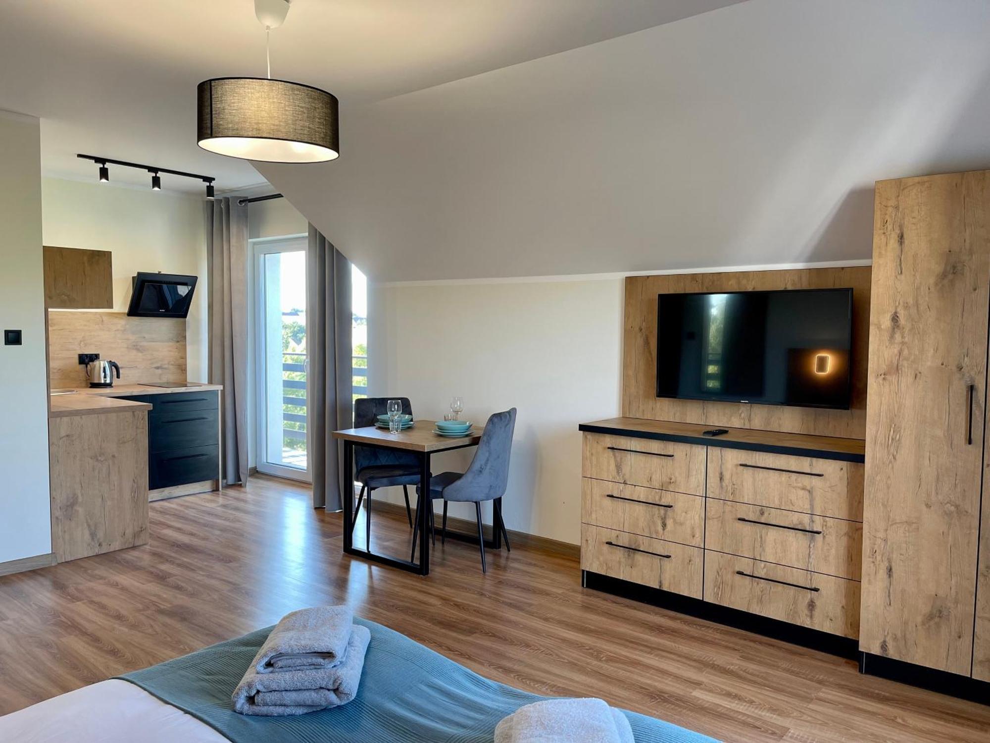 Apartamenty Marsyl Jastrzębia Góra エクステリア 写真