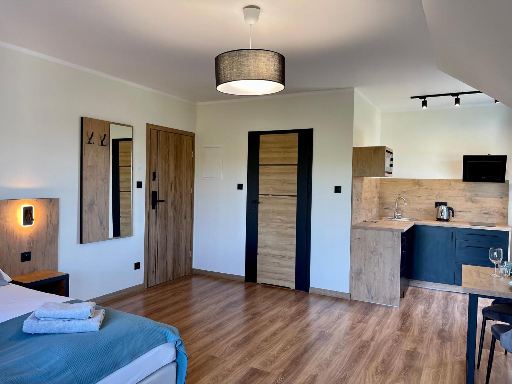 Apartamenty Marsyl Jastrzębia Góra エクステリア 写真
