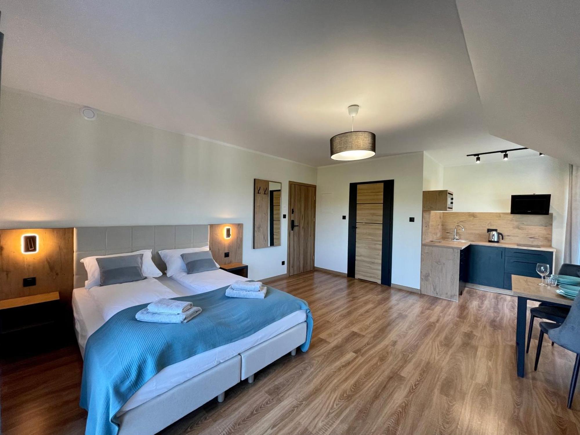 Apartamenty Marsyl Jastrzębia Góra エクステリア 写真
