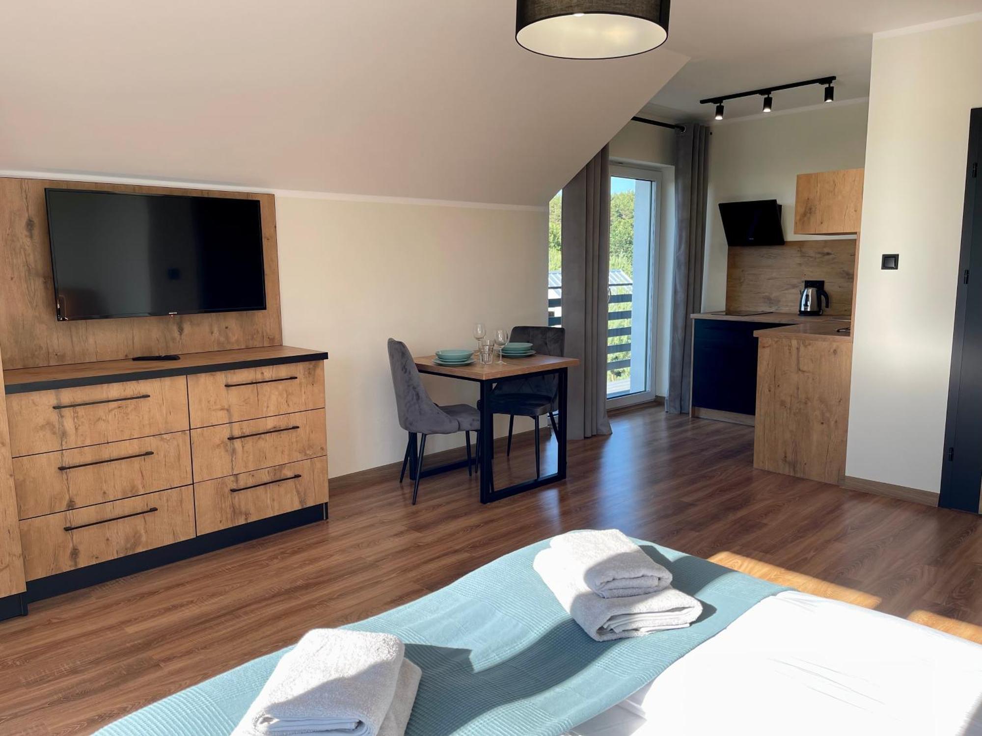 Apartamenty Marsyl Jastrzębia Góra エクステリア 写真