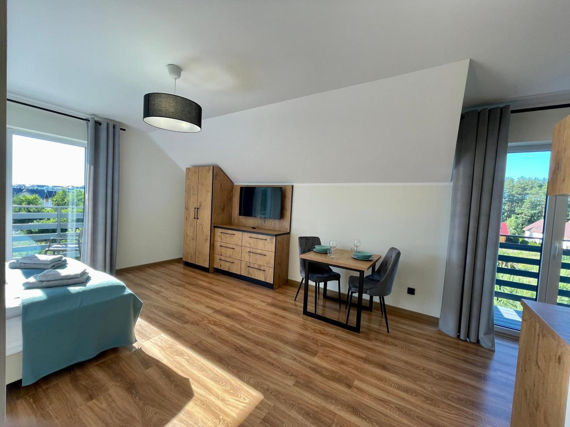 Apartamenty Marsyl Jastrzębia Góra エクステリア 写真