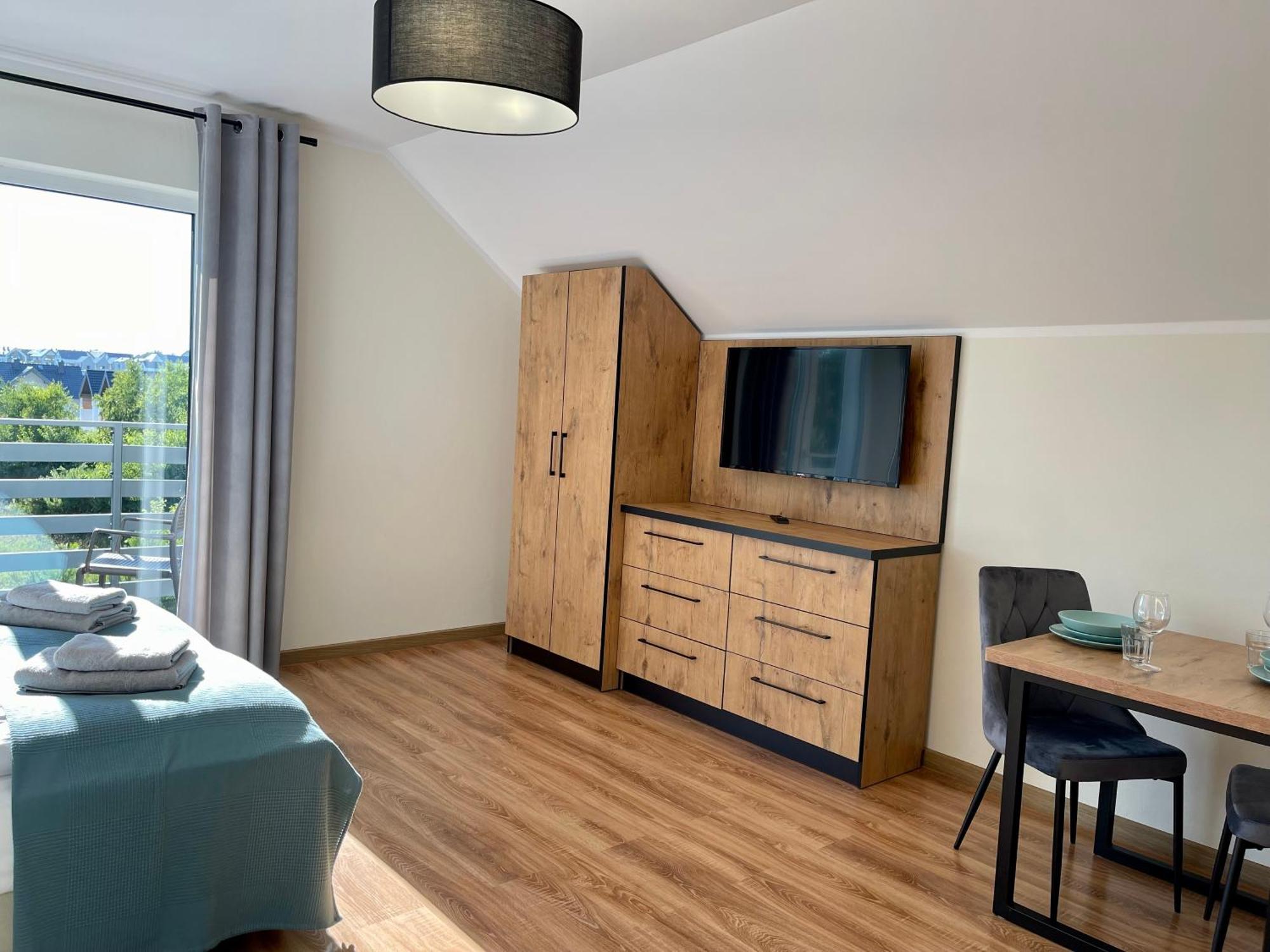 Apartamenty Marsyl Jastrzębia Góra エクステリア 写真