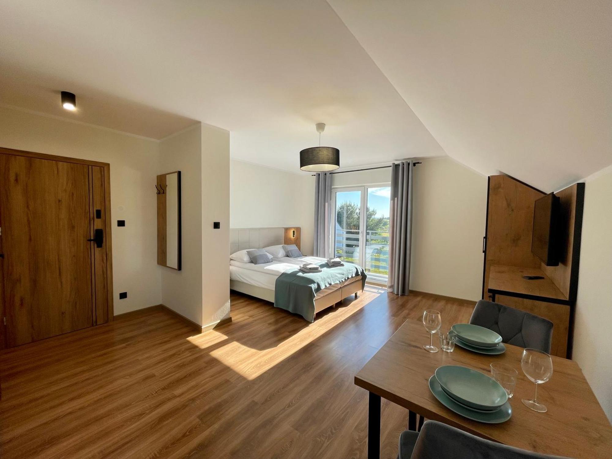 Apartamenty Marsyl Jastrzębia Góra エクステリア 写真