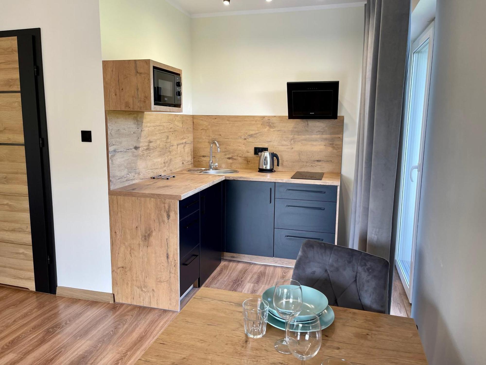 Apartamenty Marsyl Jastrzębia Góra エクステリア 写真