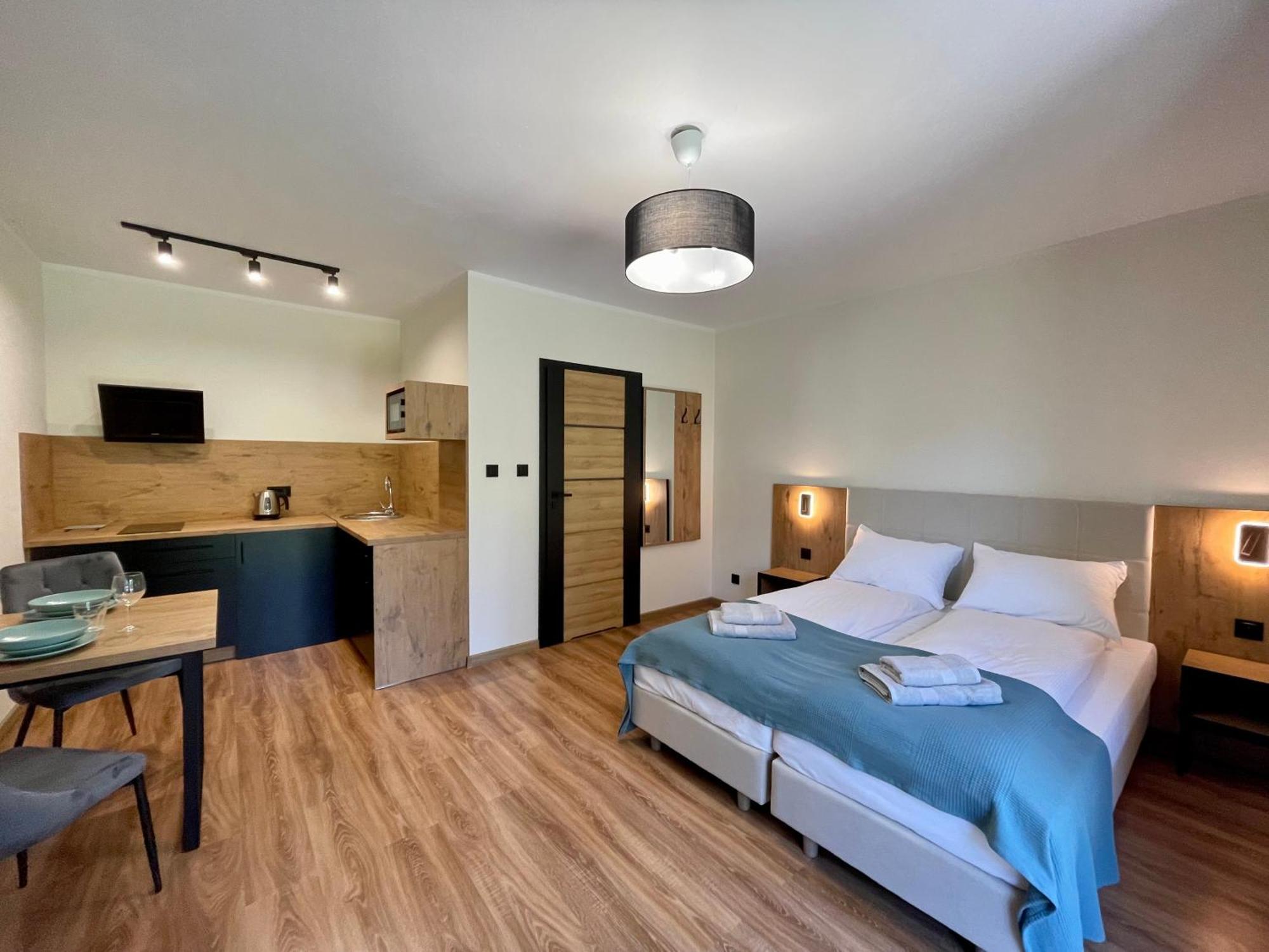 Apartamenty Marsyl Jastrzębia Góra エクステリア 写真