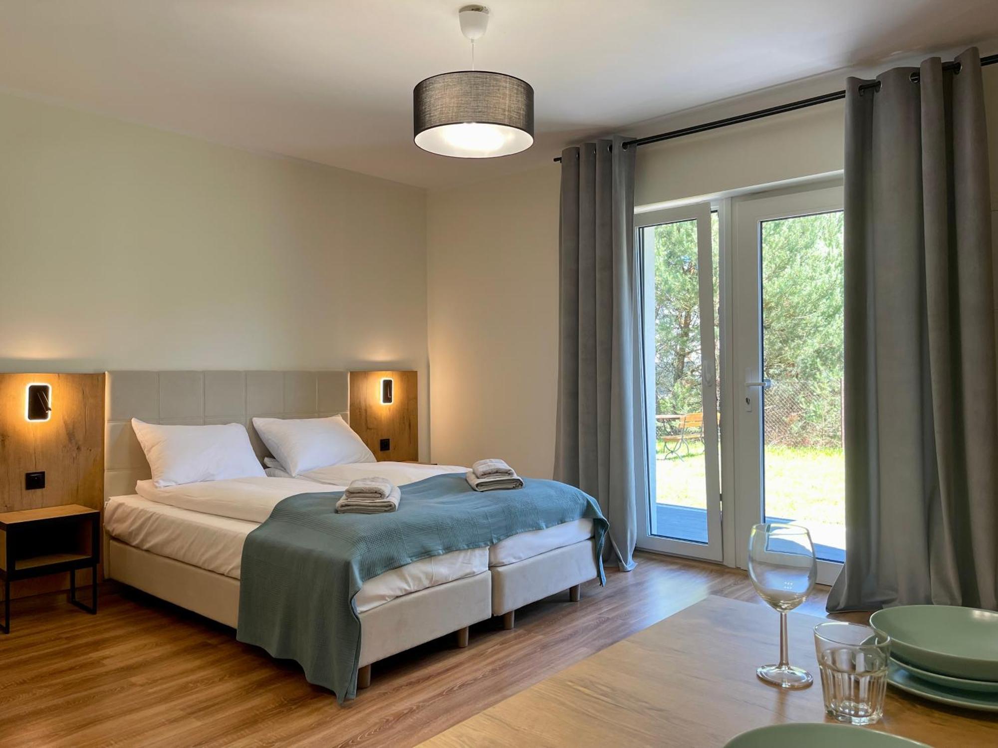 Apartamenty Marsyl Jastrzębia Góra エクステリア 写真
