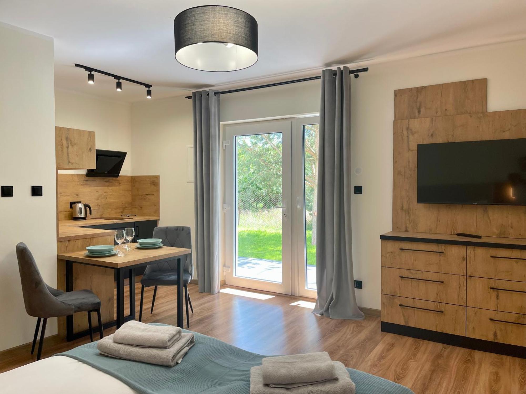 Apartamenty Marsyl Jastrzębia Góra エクステリア 写真