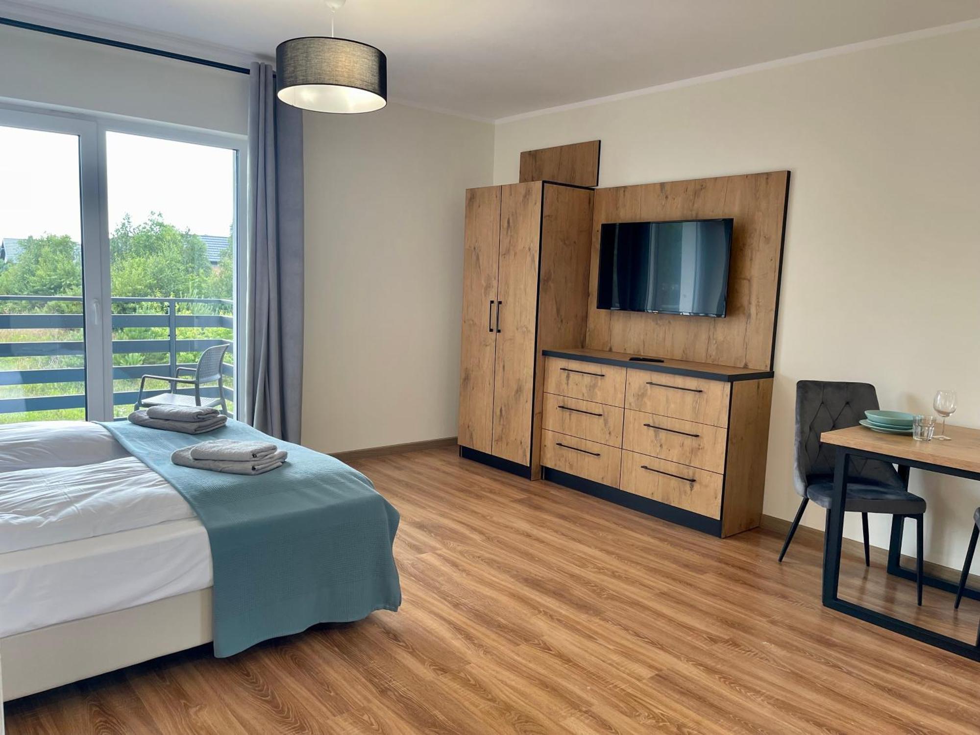 Apartamenty Marsyl Jastrzębia Góra エクステリア 写真