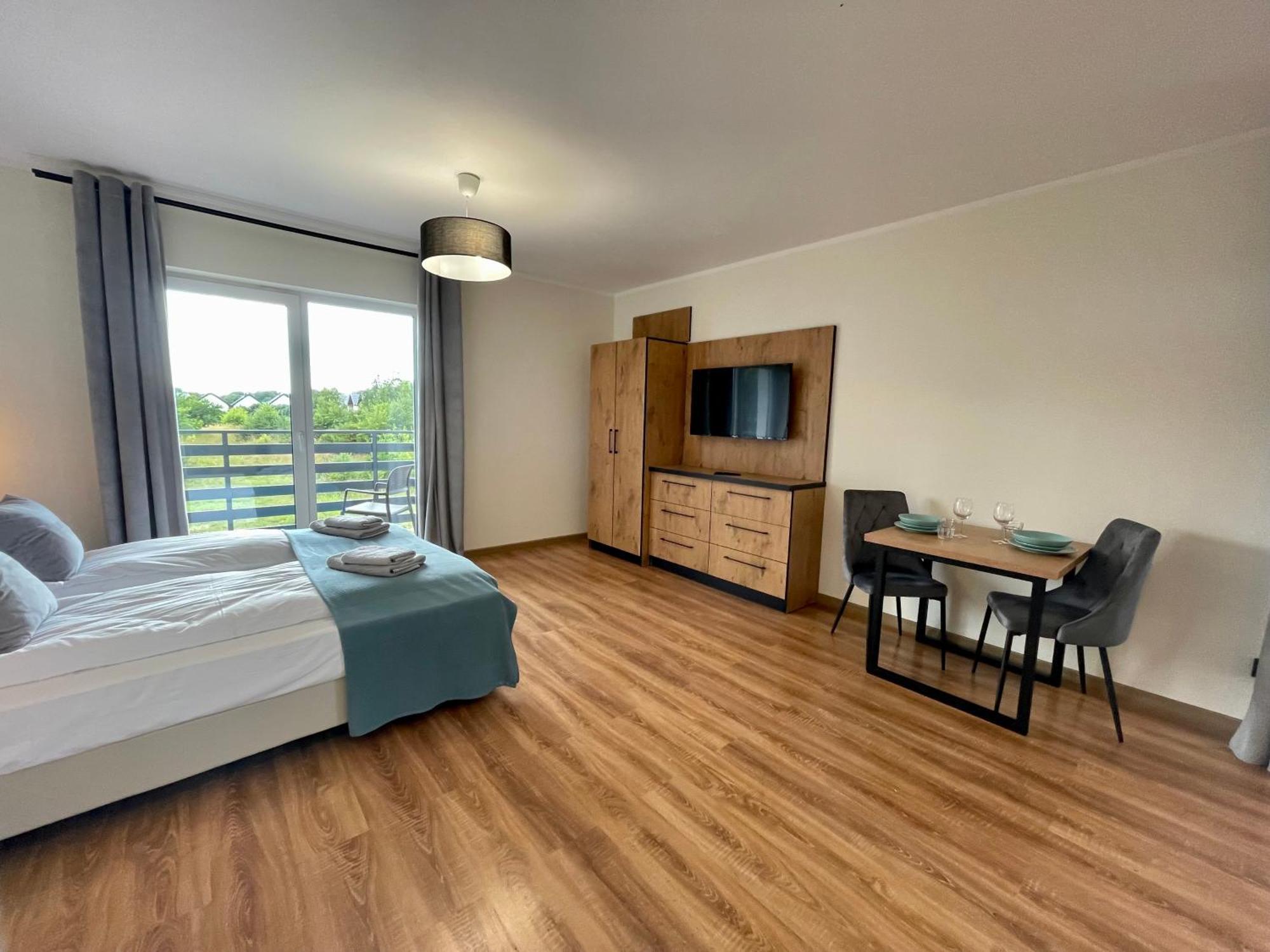 Apartamenty Marsyl Jastrzębia Góra エクステリア 写真