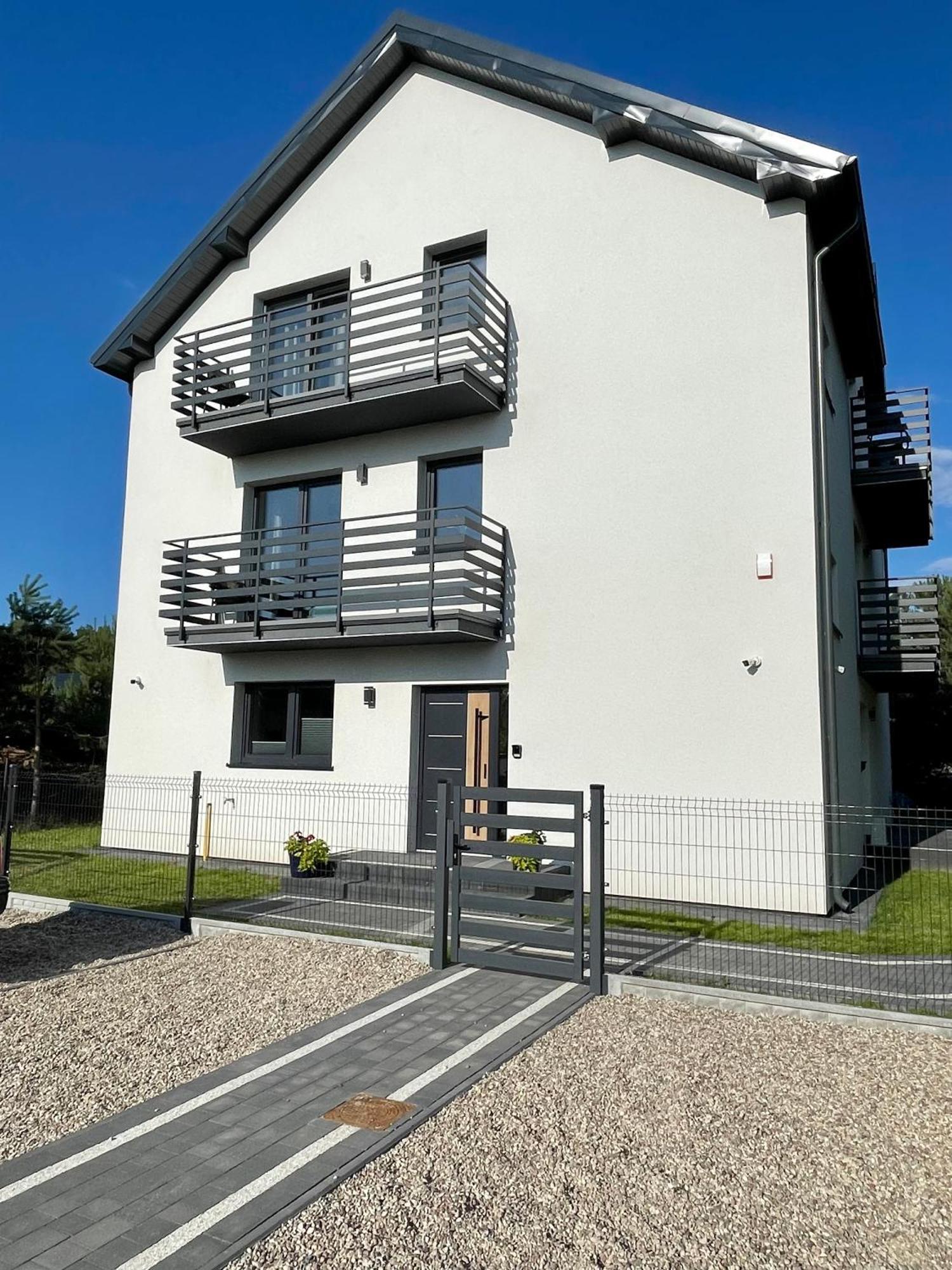 Apartamenty Marsyl Jastrzębia Góra エクステリア 写真