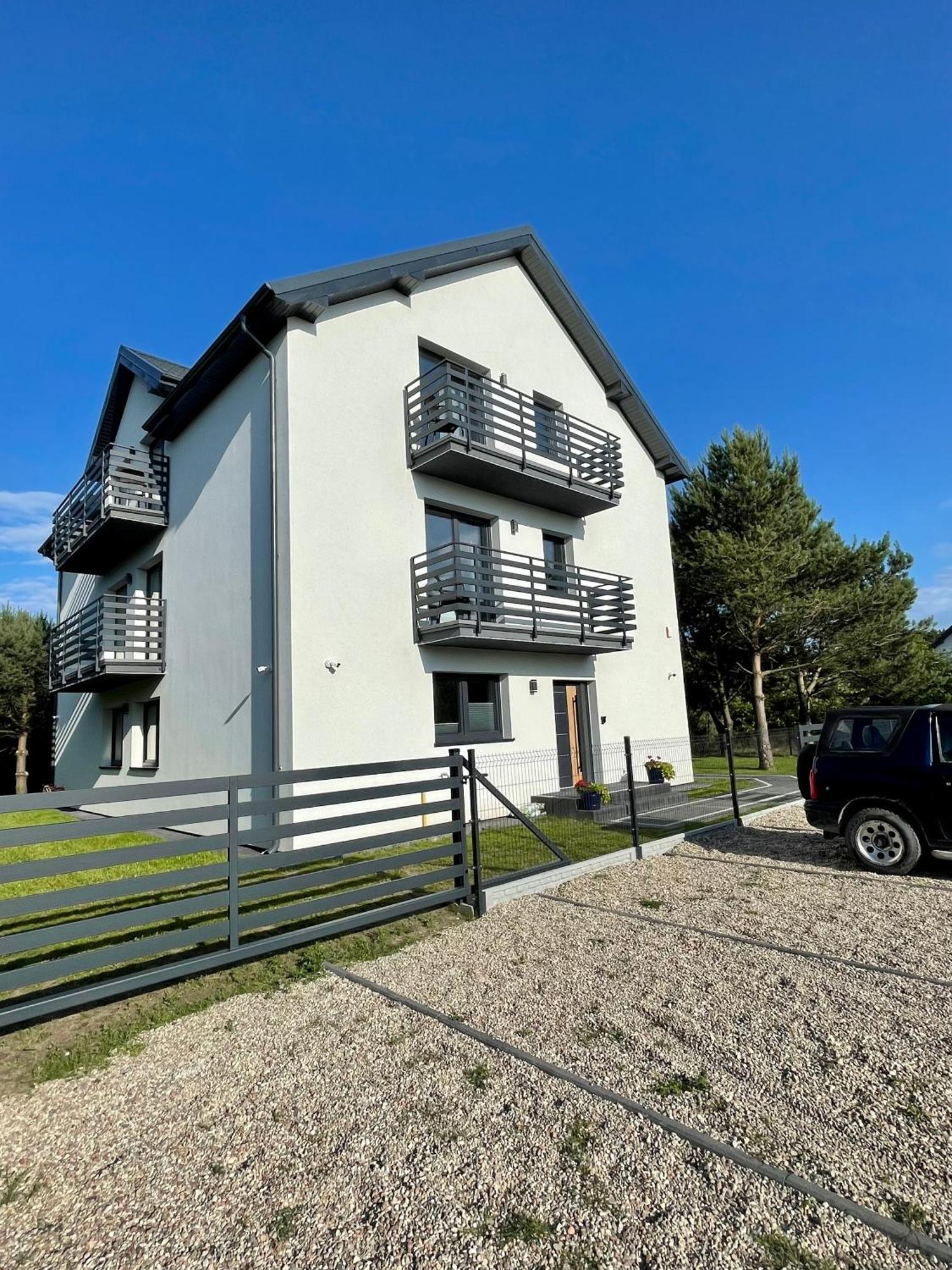 Apartamenty Marsyl Jastrzębia Góra エクステリア 写真